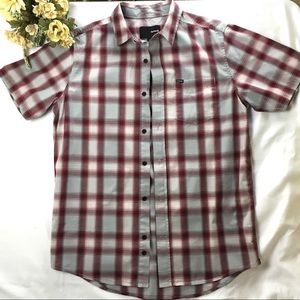 Hurley Short Sleeve Shirts for Men